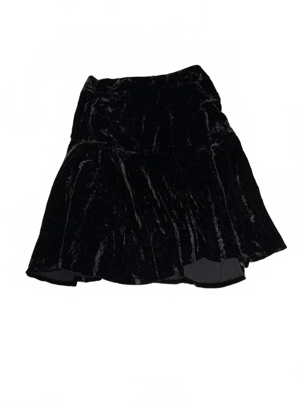 Michael Kors Velvet Skirt - Picture 4 of 5
